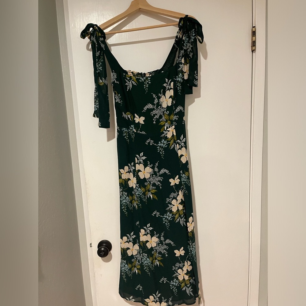 Reformation Twilight dress size 4 color Portia NWOT - Picture 3 of 5